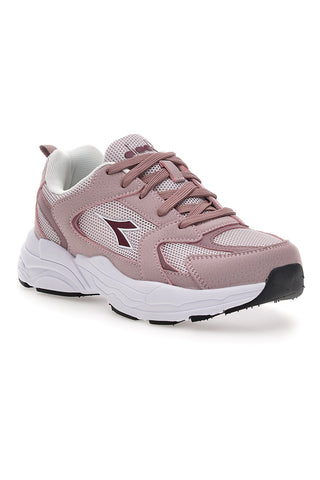 Mädchen rosa Trainer mit kontrastierenden Einsätzen Diadora Alley GS