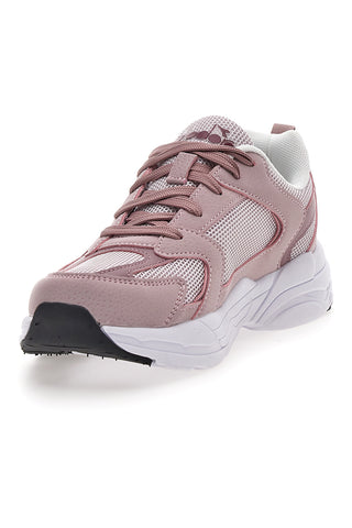 Mädchen rosa Trainer mit kontrastierenden Einsätzen Diadora Alley GS