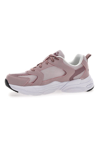 Mädchen rosa Trainer mit kontrastierenden Einsätzen Diadora Alley GS