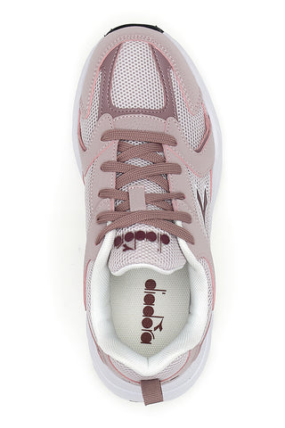 Mädchen rosa Trainer mit kontrastierenden Einsätzen Diadora Alley GS