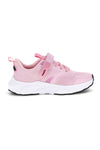 Rosa Turnschuhe mit Klettverschluss aus atmungsaktivem Stoff Diadora Snipe 4 Jr
