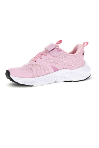 Rosa Turnschuhe mit Klettverschluss aus atmungsaktivem Stoff Diadora Snipe 4 Jr