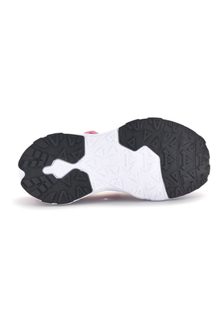 Rosa Turnschuhe mit Klettverschluss aus atmungsaktivem Stoff Diadora Snipe 4 Jr