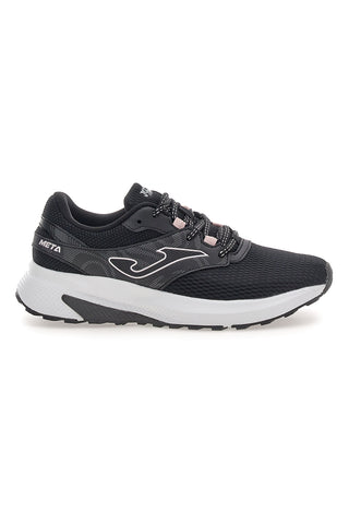 Schwarze atmungsaktive gepolsterte Laufschuhe Joma RMETLS2601