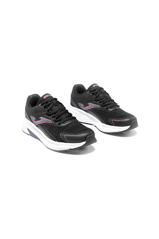 Scarpe running nere con dettagli fucsia Joma RVITLS2601