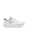 Weiße Laufschuhe mit atmungsaktiven Einlagen in Petrol Joma Speed 2602