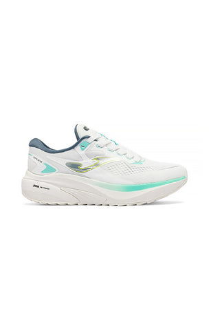 Weiße Laufschuhe mit atmungsaktiven Einlagen in Petrol Joma Speed 2602