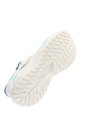 Weiße Laufschuhe mit atmungsaktiven Einlagen in Petrol Joma Speed 2602