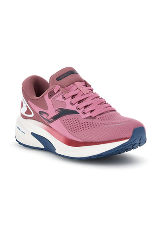 Laufschuhe rosa mit blauen atmungsaktiven Einsätzen Joma Speed 2610