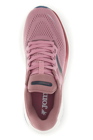 Laufschuhe rosa mit blauen atmungsaktiven Einsätzen Joma Speed 2610