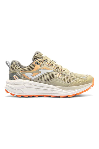 Beige Trail-Schuhe mit orangefarbenen Details Joma TKSHLS2612