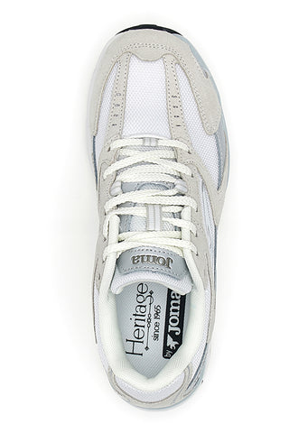 Graue und beige Retro-Laufschuhe Joma RRT50LS2602