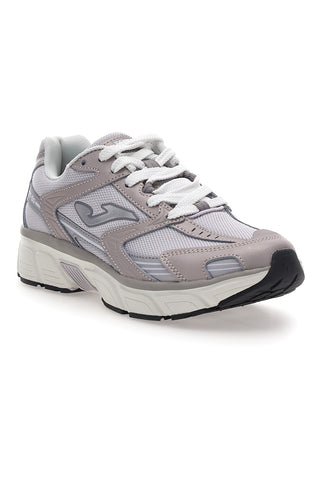 Graue und rosafarbene Damen-Turnschuhe aus atmungsaktivem Mesh von Joma RRT50LS2619
