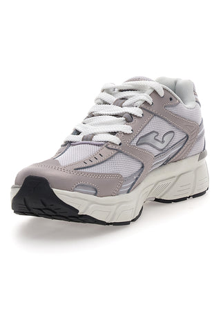 Graue und rosafarbene Damen-Turnschuhe aus atmungsaktivem Mesh von Joma RRT50LS2619