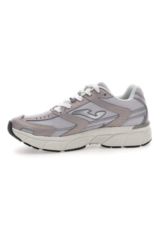 Graue und rosafarbene Damen-Turnschuhe aus atmungsaktivem Mesh von Joma RRT50LS2619