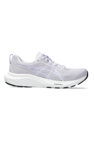 Weiß lila Laufschuhe Asics Gel-Contend 9