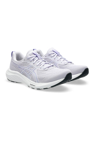 Weiß lila Laufschuhe Asics Gel-Contend 9