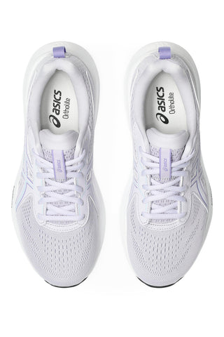 Weiß lila Laufschuhe Asics Gel-Contend 9