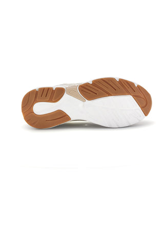 Beige atmungsaktive Mesh-Komfort-Turnschuhe Fila Kreatix Wmn