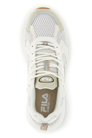 Beige atmungsaktive Mesh-Komfort-Turnschuhe Fila Kreatix Wmn