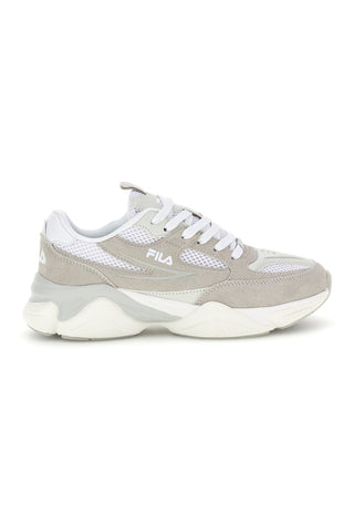 Sneakers bianco beige mesh traspirante comfort foam Fila Recade S