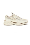 Atmungsaktive Mesh pro Komfort Schaumstoff beige Turnschuhe Fila Recade S