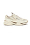 Atmungsaktive Mesh pro Komfort Schaumstoff beige Turnschuhe Fila Recade S