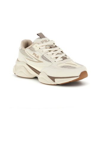 Atmungsaktive Mesh pro Komfort Schaumstoff beige Turnschuhe Fila Recade S