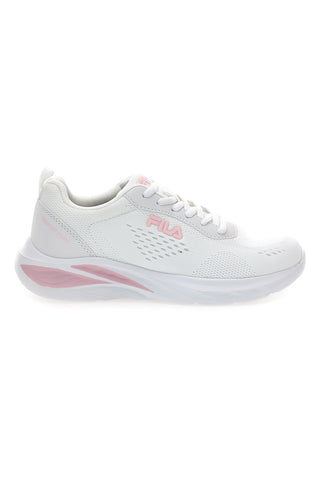 Weiße Turnschuhe mit rosa Einsätzen Fila FFW0647