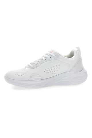Weiße Turnschuhe mit rosa Einsätzen Fila FFW0647