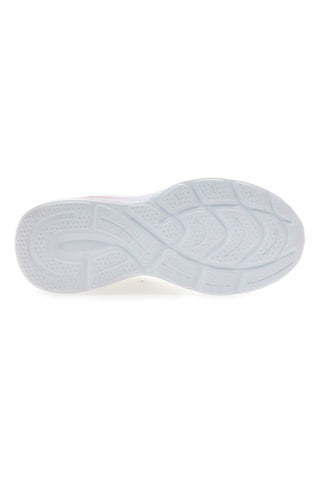 Weiße Turnschuhe mit rosa Einsätzen Fila FFW0647