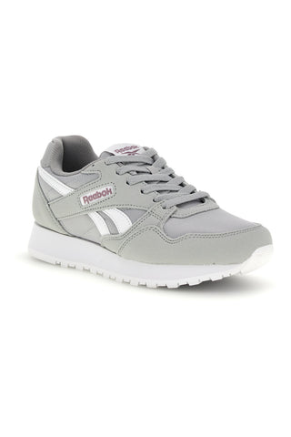 Graue Stoff-Turnschuhe mit Synthetikeinsätzen Reebok Prime Event