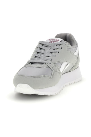 Sneakers grigio in tessuto con inserti sintetici Reebok Prime Event