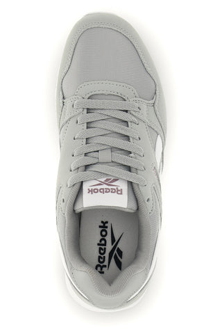 Sneakers grigio in tessuto con inserti sintetici Reebok Prime Event