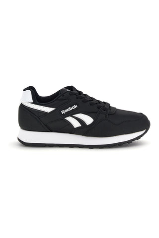 Schwarze Stoff-Turnschuhe mit Synthetikeinsätzen Reebok Prime Event