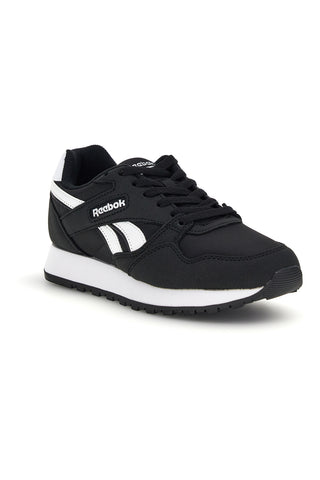 Schwarze Stoff-Turnschuhe mit Synthetikeinsätzen Reebok Prime Event