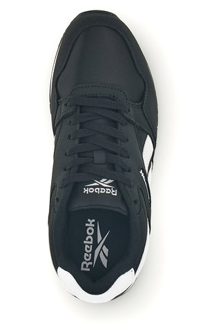 Schwarze Stoff-Turnschuhe mit Synthetikeinsätzen Reebok Prime Event