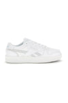 Weiße Turnschuhe mit grauen Details Reebok Match Prime V2
