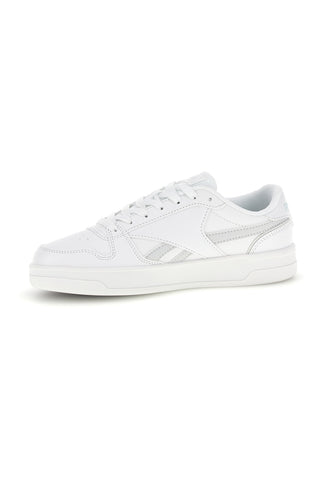 Weiße Turnschuhe mit grauen Details Reebok Match Prime V2