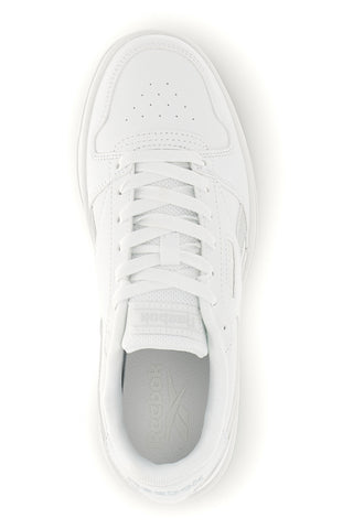 Weiße Turnschuhe mit grauen Details Reebok Match Prime V2