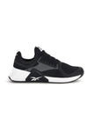 Schwarzes atmungsaktives Gewebe Trainingsschuhe Reebok Flip Charge