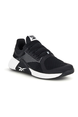 Scarpe da training nero in tessuto traspirante Reebok Flip Charge