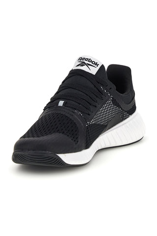 Scarpe da training nero in tessuto traspirante Reebok Flip Charge