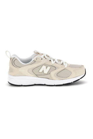 Sneakers beige in tessuto New balance U408AS0