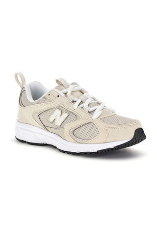 Sneakers beige in tessuto New balance U408AS0