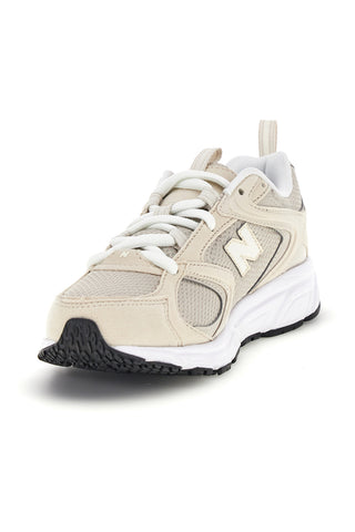 Sneakers beige in tessuto New balance U408AS0