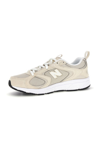 Sneakers beige in tessuto New balance U408AS0