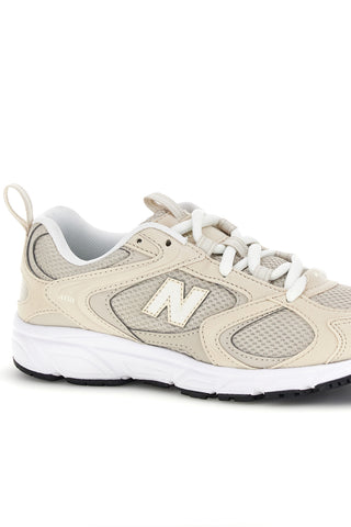 Sneakers beige in tessuto New balance U408AS0