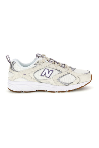 Weiß beige atmungsaktiv Komfort Turnschuhe New balance U408AOJ