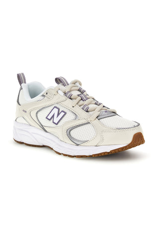 Sneakers bianco beige traspirante comfort New balance U408AOJ